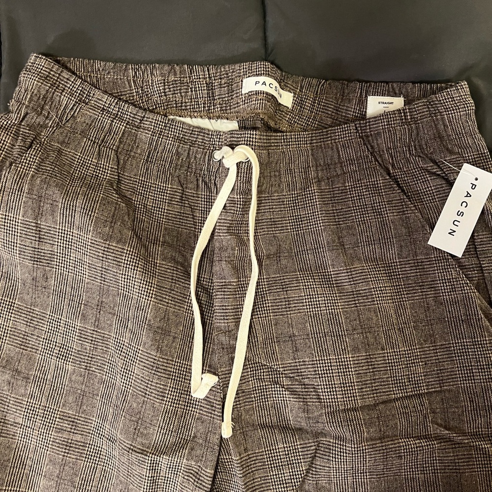 PACSUN PLAID PANTS